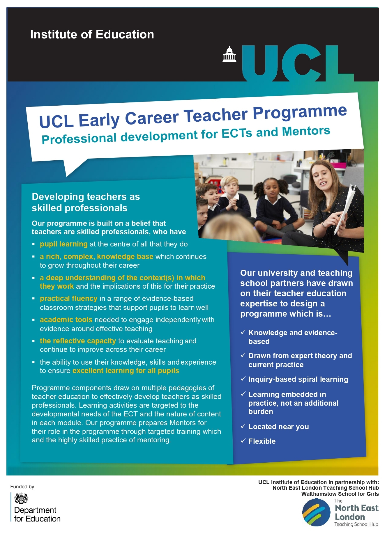 North East London ECF Marketing Materials for Schools UCL page 0001[1]
